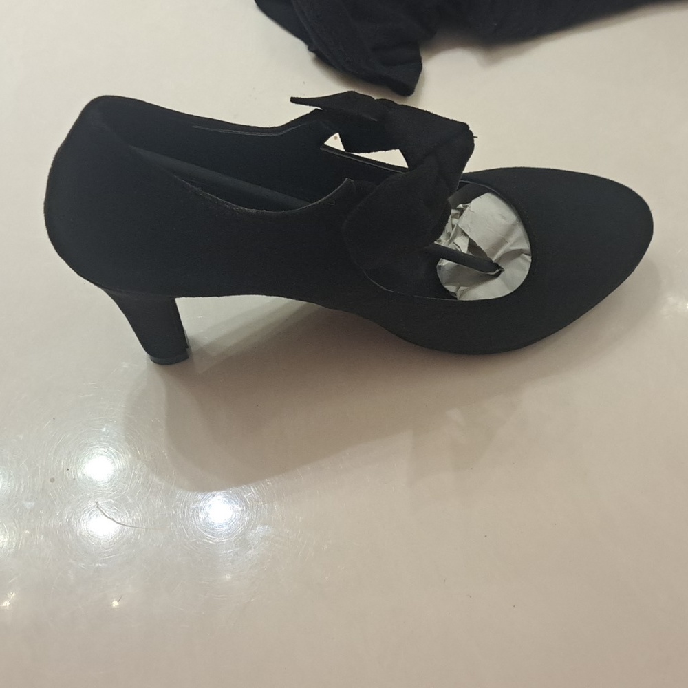 Faux suede shoes brand new